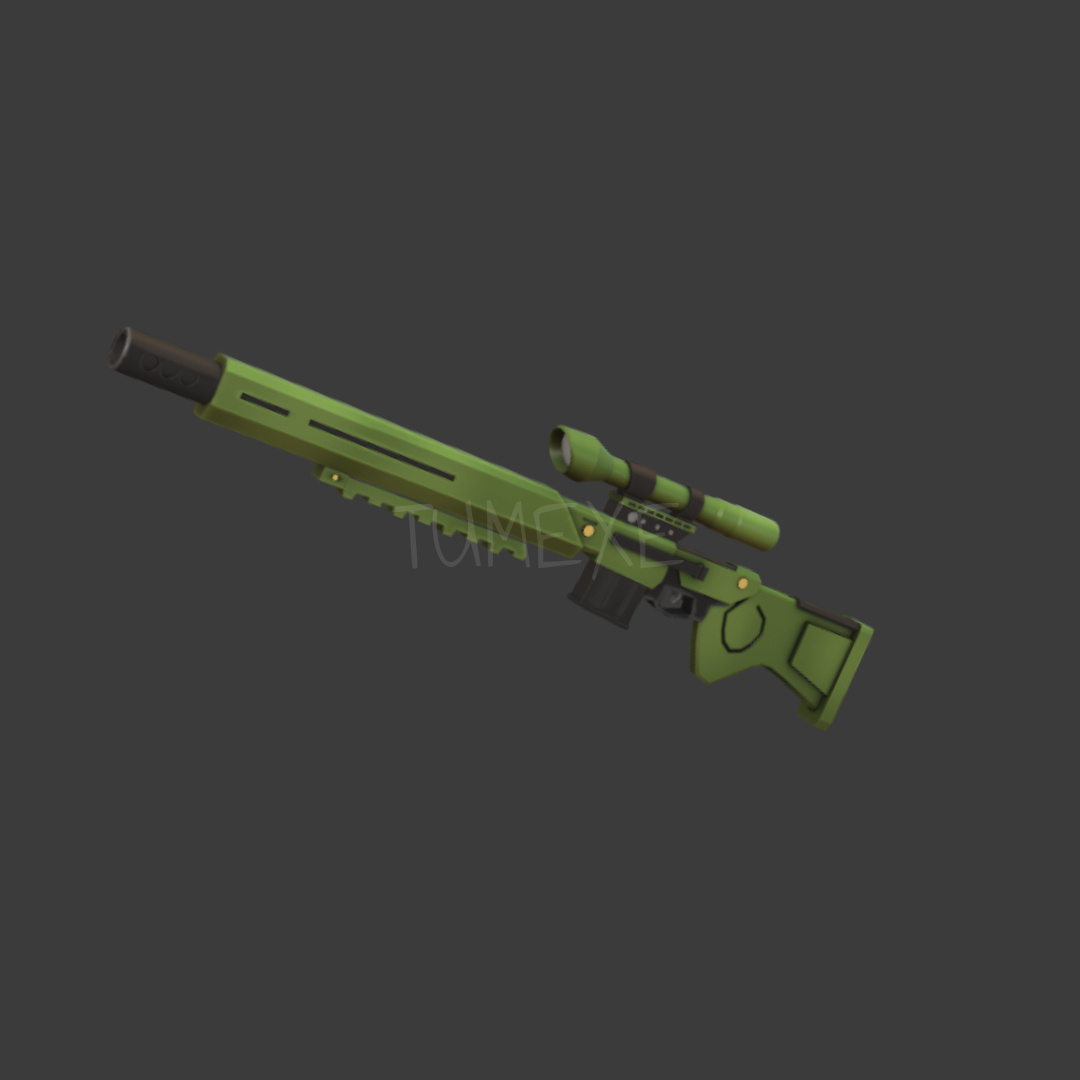 Stylized Sniper