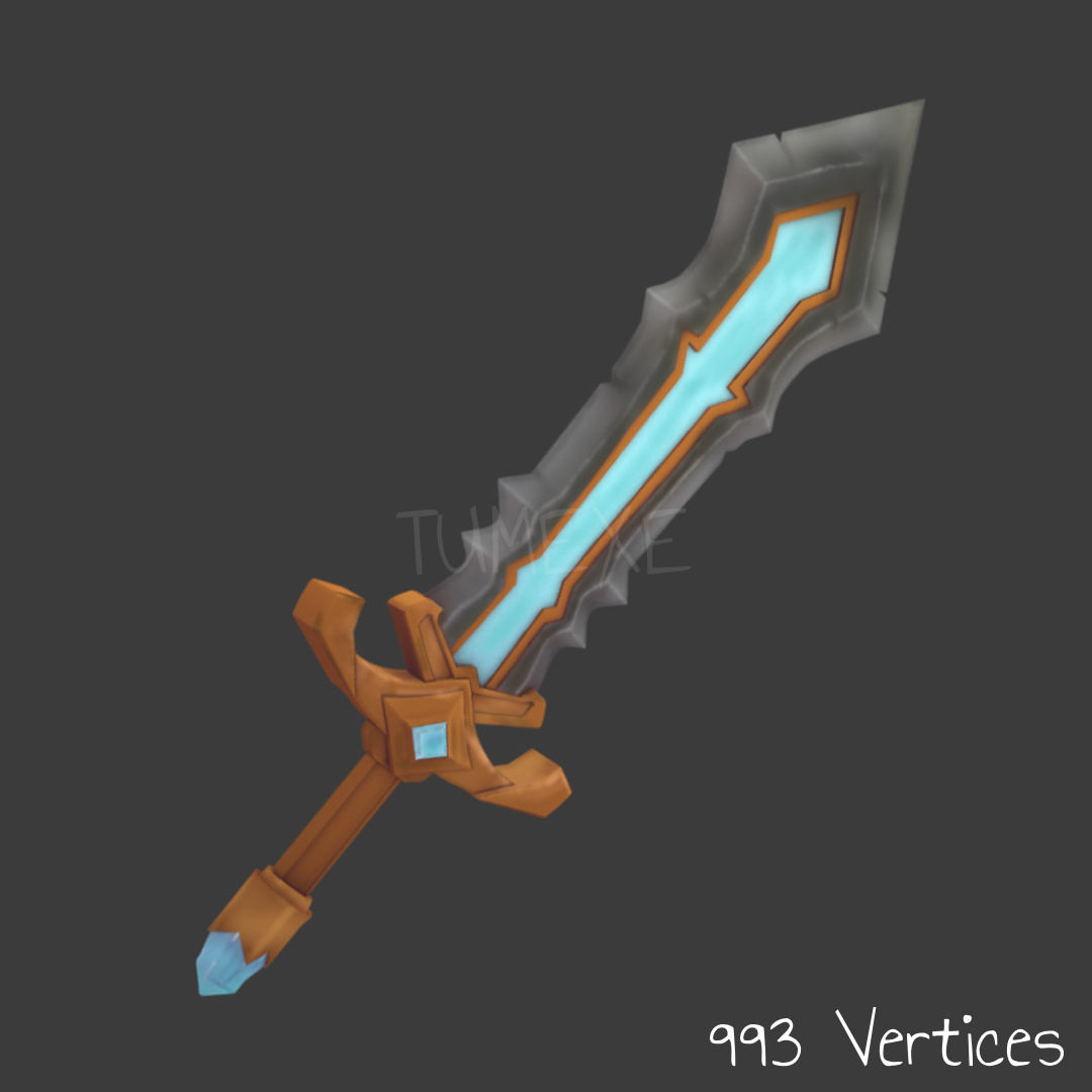 Stylized Sword